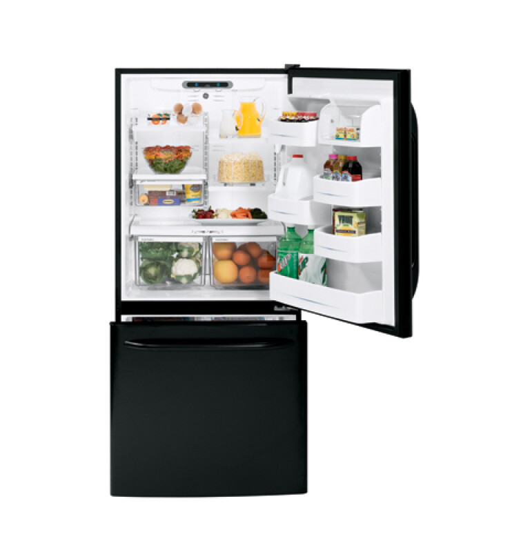 19.5 Cu. Ft. Bottom-Freezer Drawer Refrigerator with Icemaker GDS20KCSBB