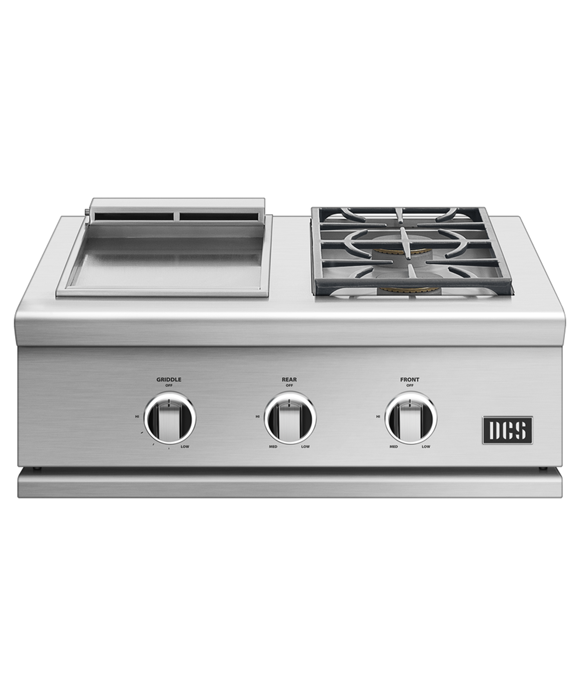 30" Series 9 Griddle/Side Burner, Natural Gas GDSBE1302N