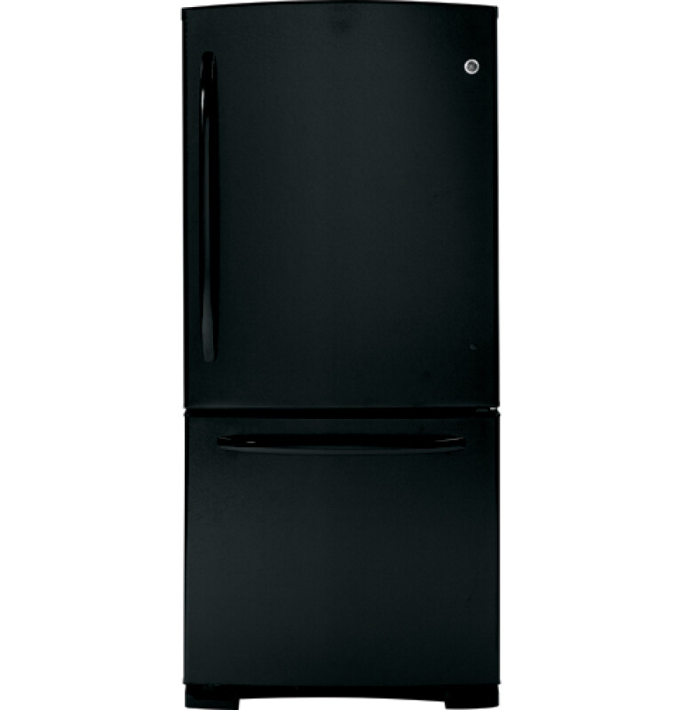 20.2 Cu. Ft. Bottom Freezer Refrigerator GDSC0KCXBB