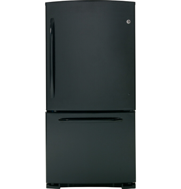 22.9 Cu. Ft. Bottom-Freezer Drawer Refrigerator GDSC3KCXBB, product image 2 of 4