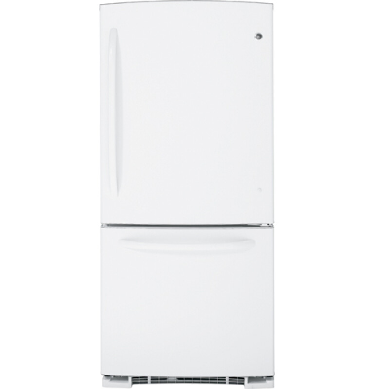 22.9 Cu. Ft. Bottom-Freezer Drawer Refrigerator GDSC3KCXWW, product image 2 of 4