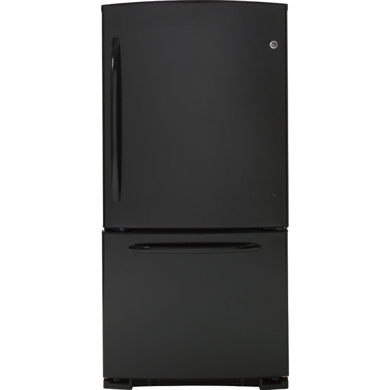 22.7 Cu. Ft. Bottom-Freezer Drawer Refrigerator GDSC3KCYBB, product image 2 of 9