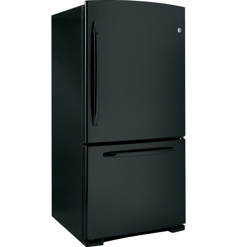 22.7 Cu. Ft. Bottom-Freezer Drawer Refrigerator GDSC3KCYBB, product image 3 of 9