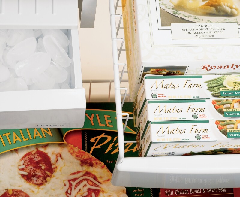 22.7 Cu. Ft. Bottom-Freezer Drawer Refrigerator GDSC3KCYBB, product image 6 of 9