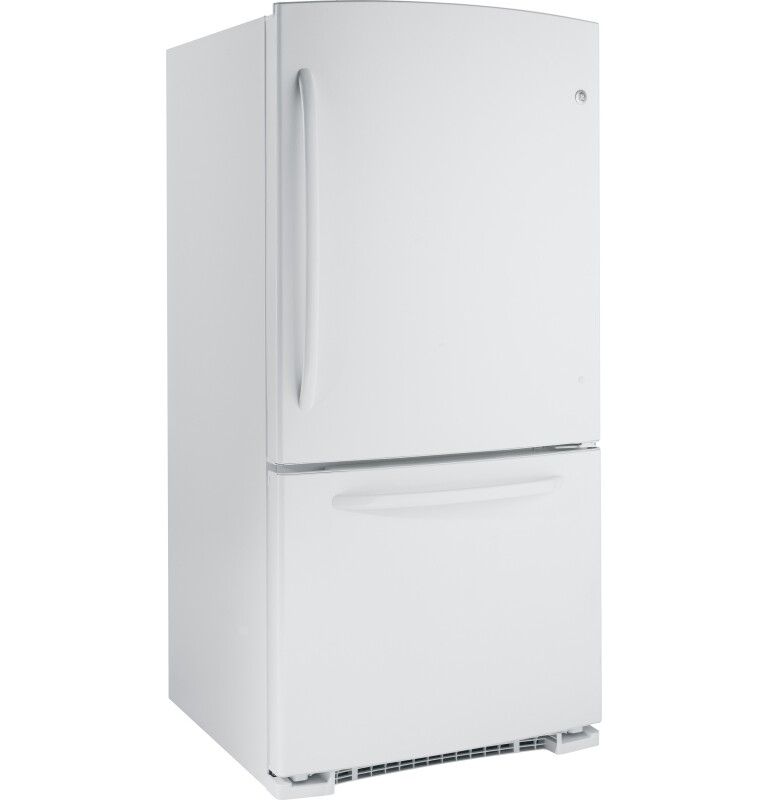 22.7 Cu. Ft. Bottom-Freezer Drawer Refrigerator GDSC3KCYWW, product image 3 of 8