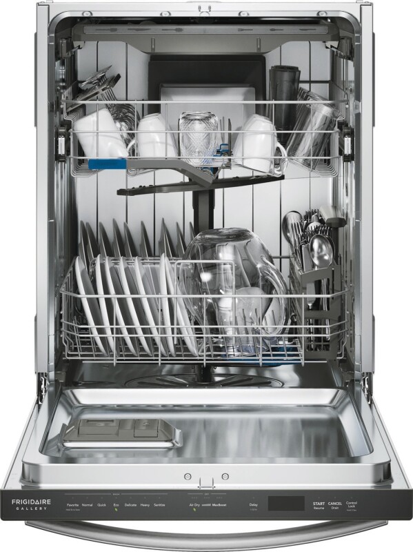 24" Stainless Steel Tub Dishwasher with CleanBoost™ view 9