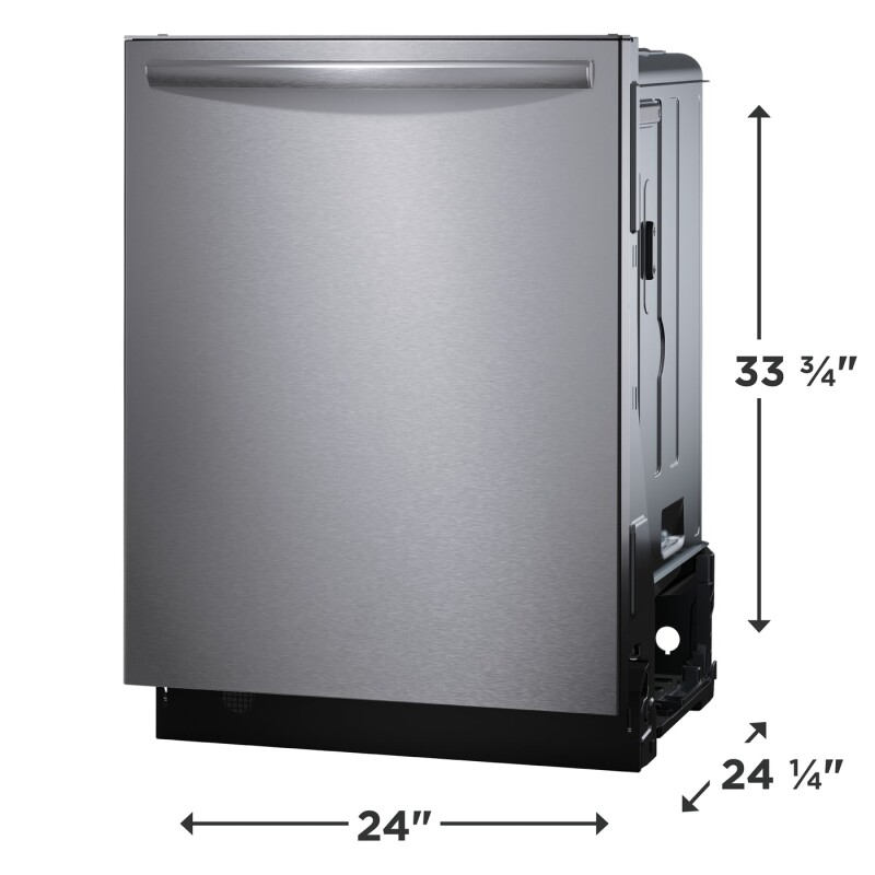 24" Stainless Steel Tub Dishwasher with CleanBoost™ view 4
