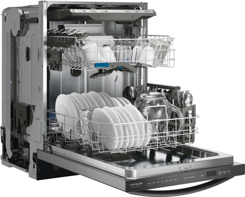 24" Stainless Steel Tub Dishwasher with CleanBoost™ view 5