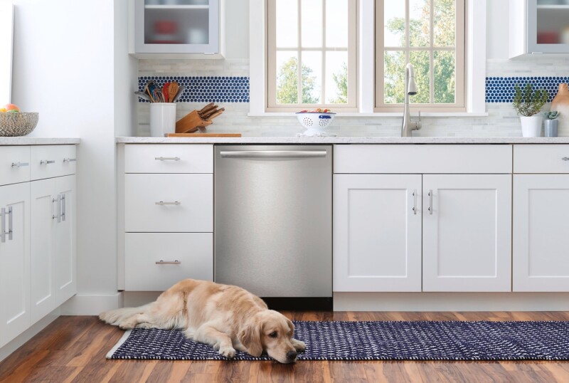 24" Stainless Steel Tub Dishwasher with CleanBoost™ view 7