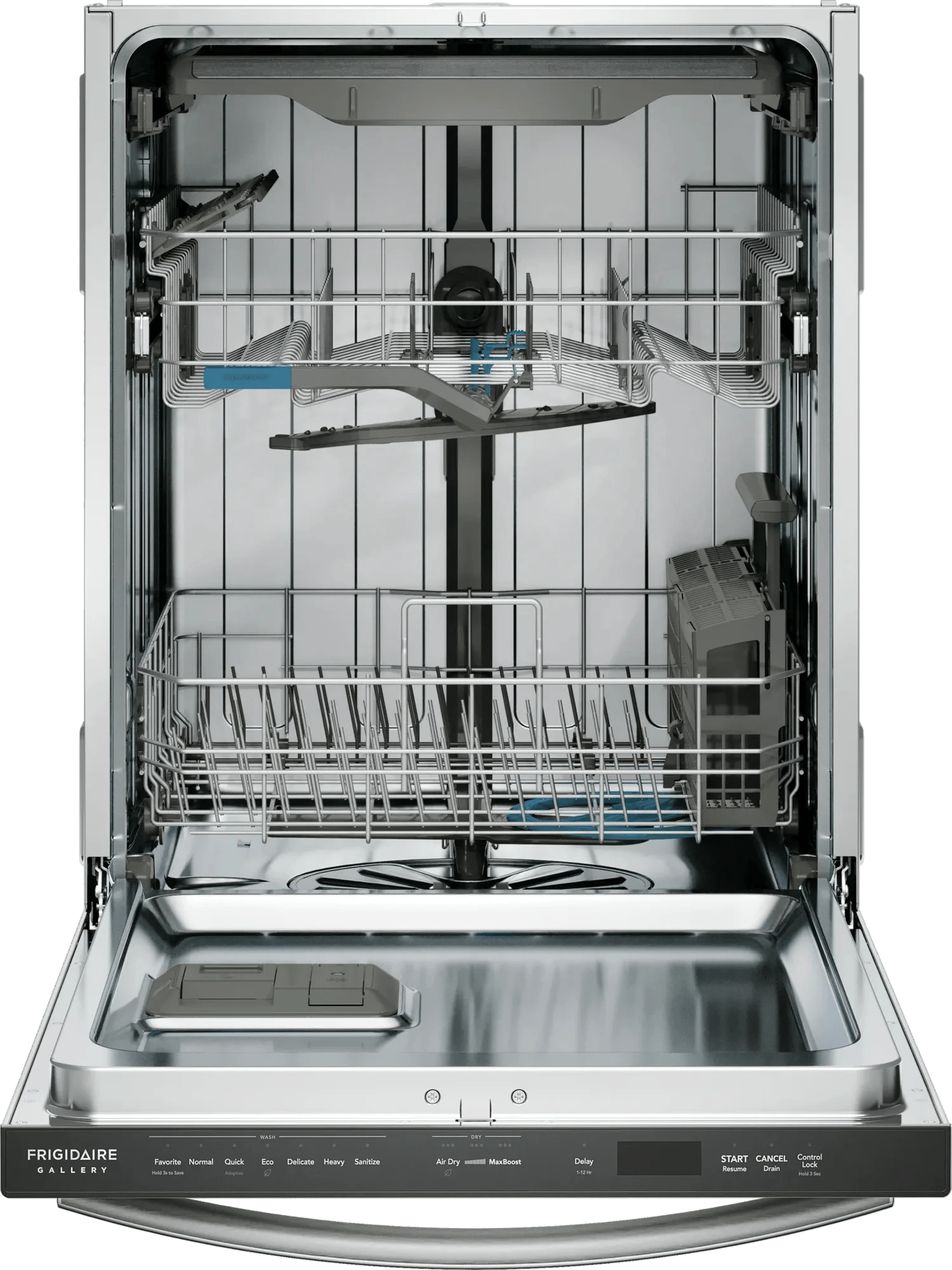 24" Stainless Steel Tub Dishwasher with CleanBoost™ and Adaptive Quick Wash GDSH4735AF