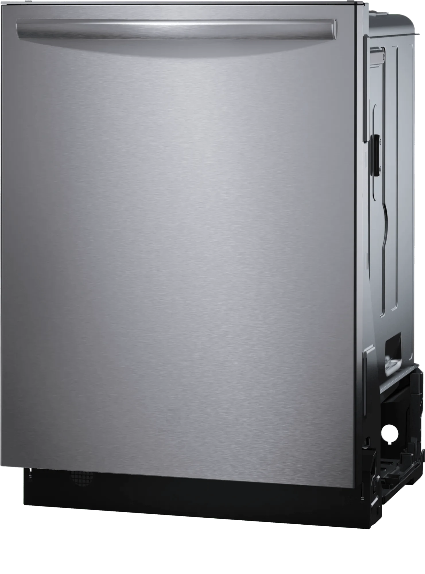 24" Stainless Steel Tub Dishwasher with CleanBoost™ and Adaptive Quick Wash GDSH4735AF