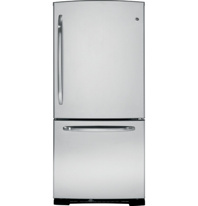20.2 Cu. Ft. Bottom Freezer Refrigerator GDSL0KCXLS, product image 2 of 9