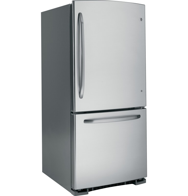 20.2 Cu. Ft. Bottom Freezer Refrigerator GDSL0KCXLS, product image 3 of 9