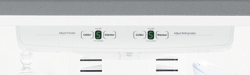 20.2 Cu. Ft. Bottom Freezer Refrigerator GDSL0KCXLS, product image 5 of 9