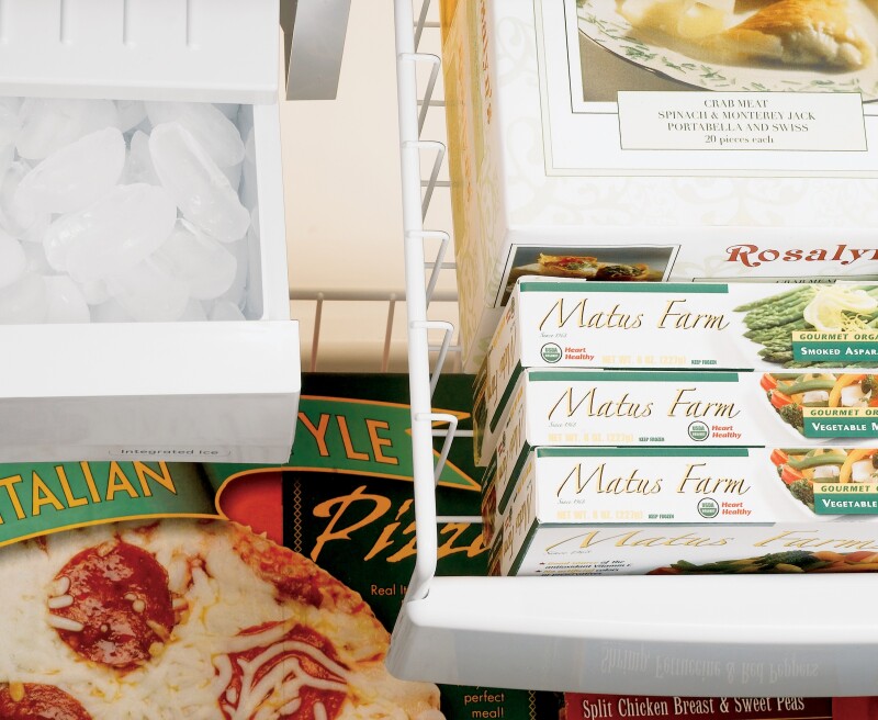 20.2 Cu. Ft. Bottom Freezer Refrigerator GDSL0KCXLS, product image 6 of 9