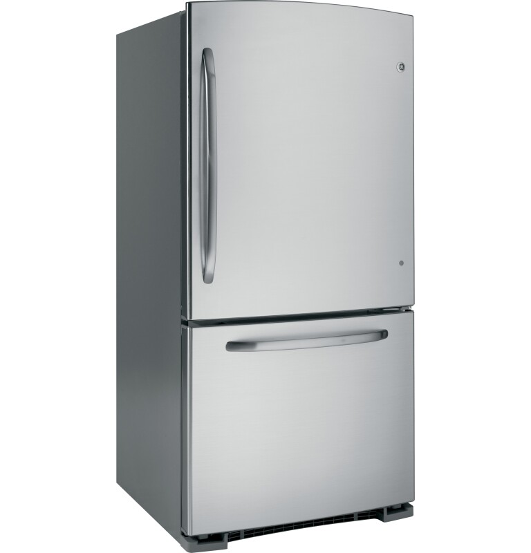 22.7 Cu. Ft. Bottom-Freezer Drawer Refrigerator GDSL3KCYRLS, product image 3 of 9