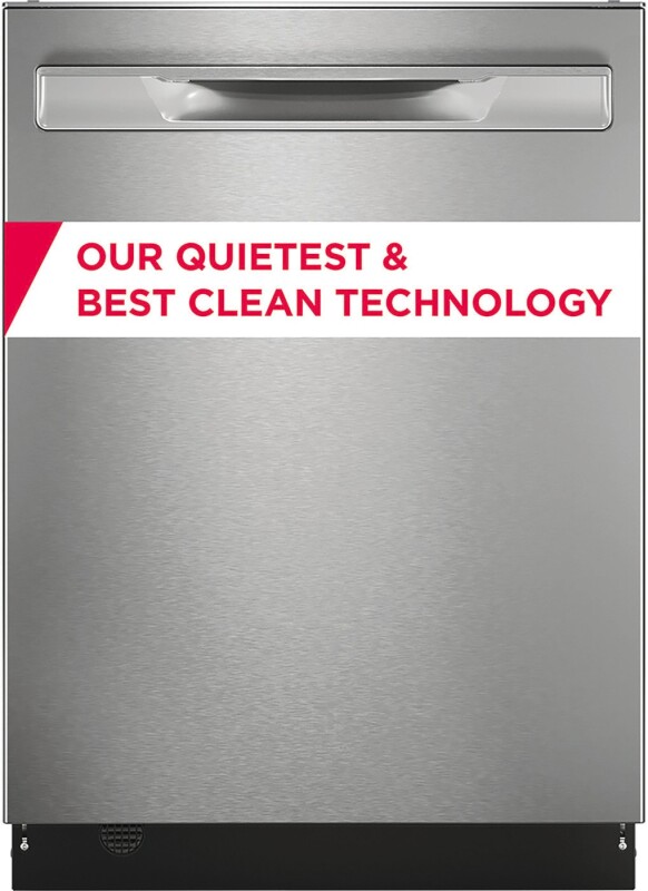 24" Stainless Steel Tub Dishwasher with CleanBoost™ view 3