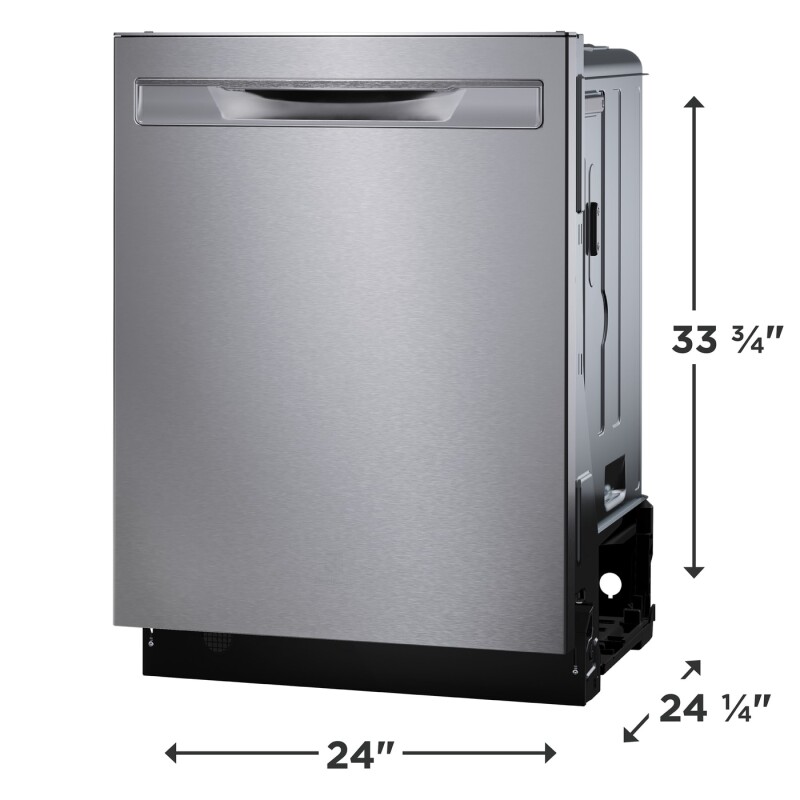 24" Stainless Steel Tub Dishwasher with CleanBoost™ view 4