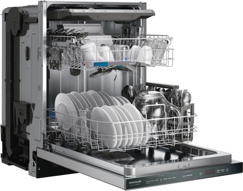 24" Stainless Steel Tub Dishwasher with CleanBoost™ view 5