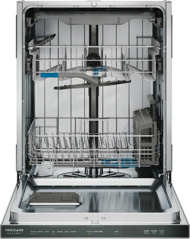 24" Stainless Steel Tub Dishwasher with CleanBoost™ view 10