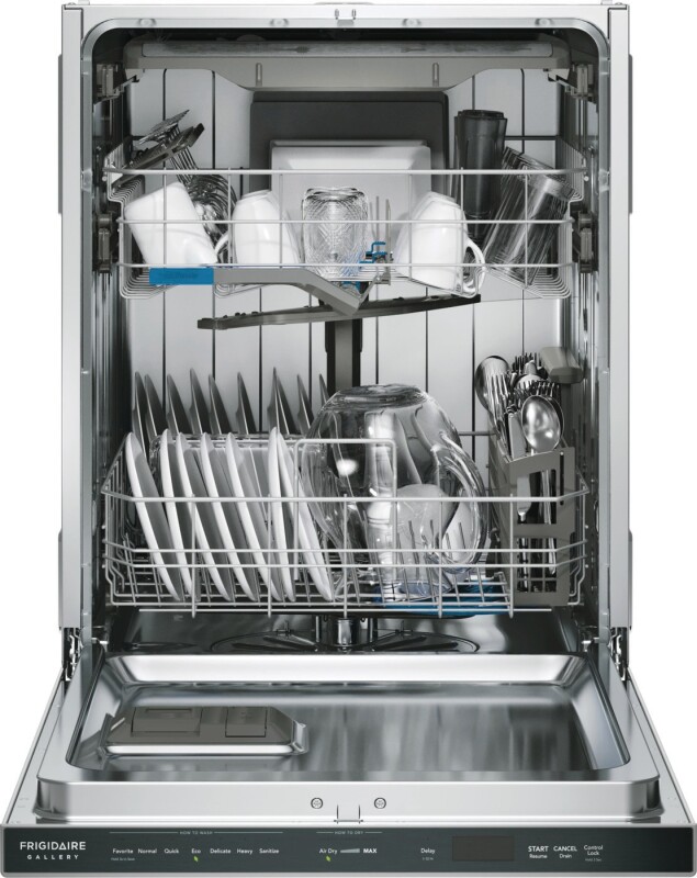 24" Stainless Steel Tub Dishwasher with CleanBoost™ view 11