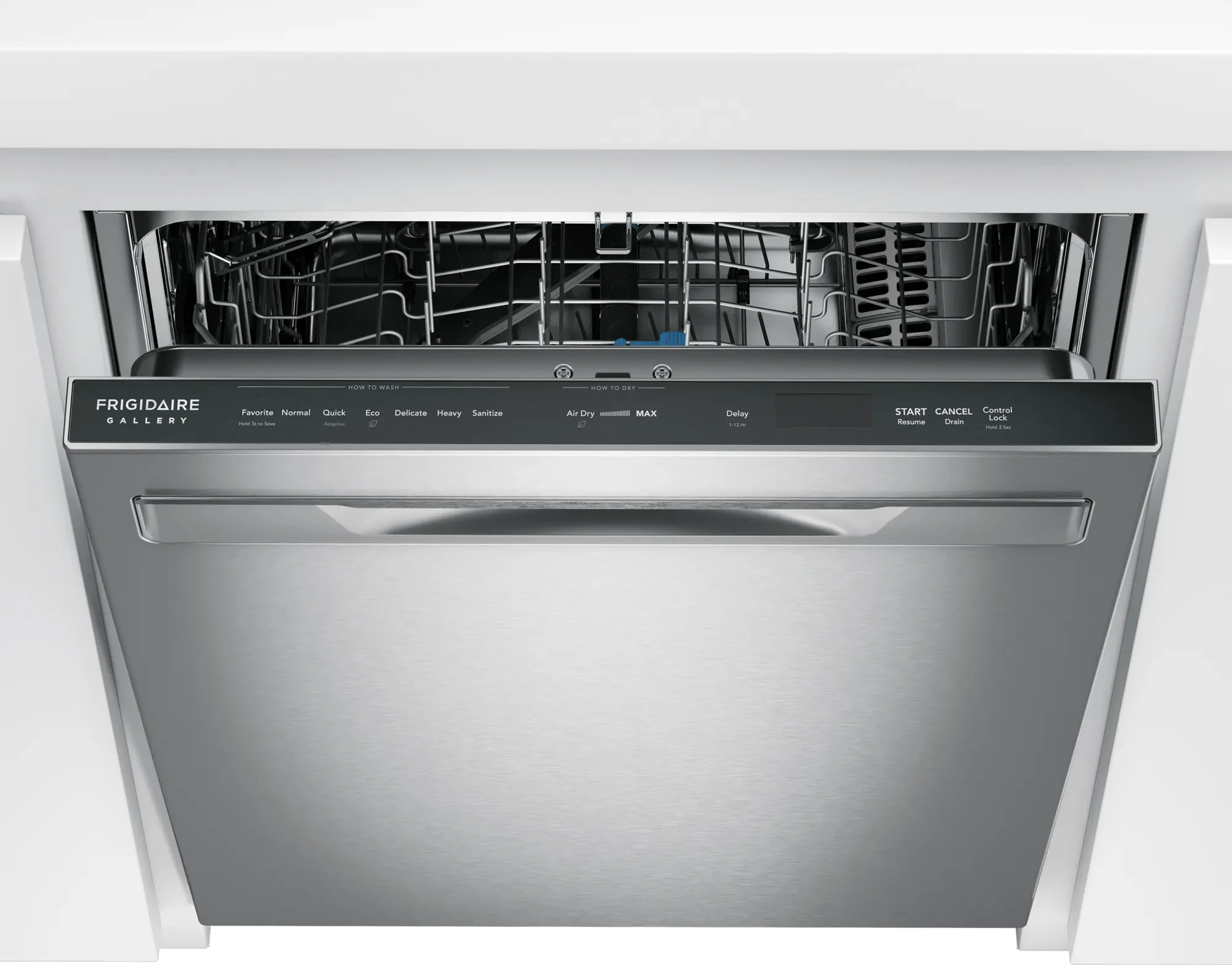 24" Stainless Steel Tub Dishwasher with CleanBoost™ and Adaptive Quick Wash GDSP4735AF