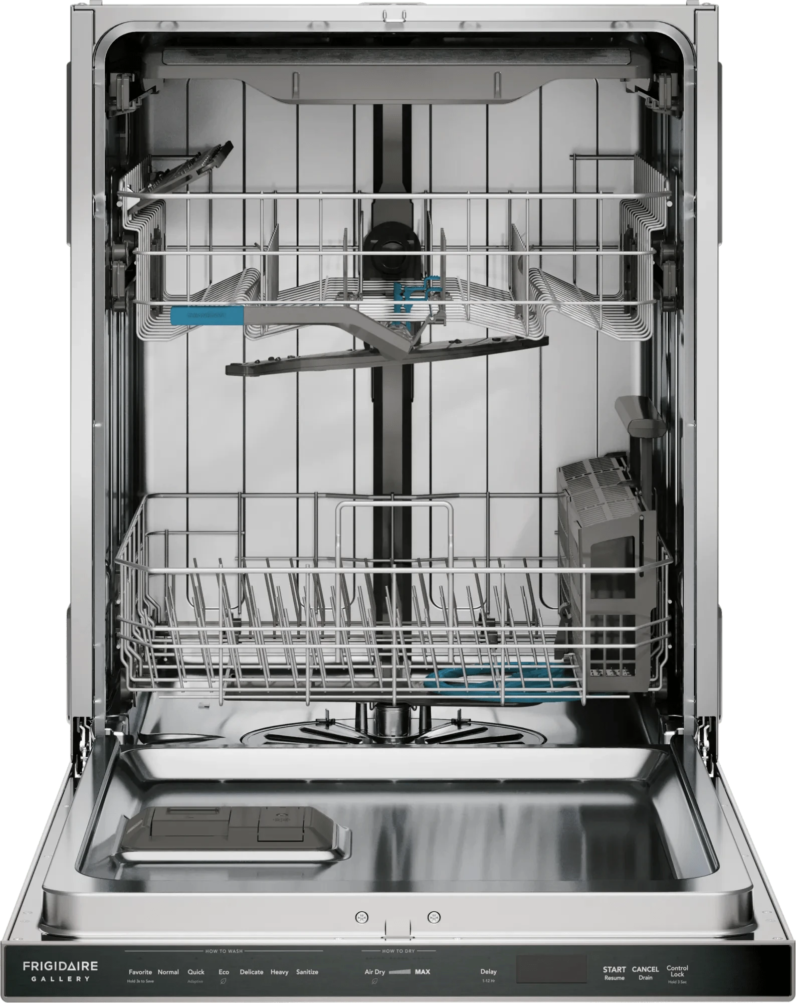 24" Stainless Steel Tub Dishwasher with CleanBoost™ and Adaptive Quick Wash GDSP4735AF