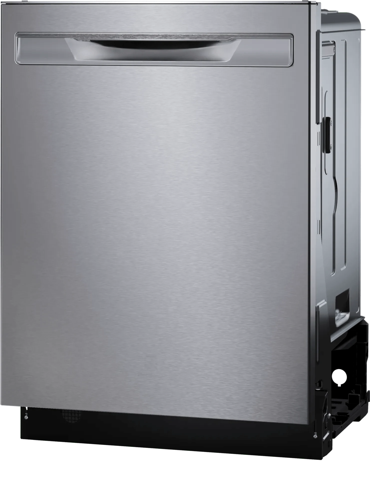 24" Stainless Steel Tub Dishwasher with CleanBoost™ and Adaptive Quick Wash GDSP4735AF