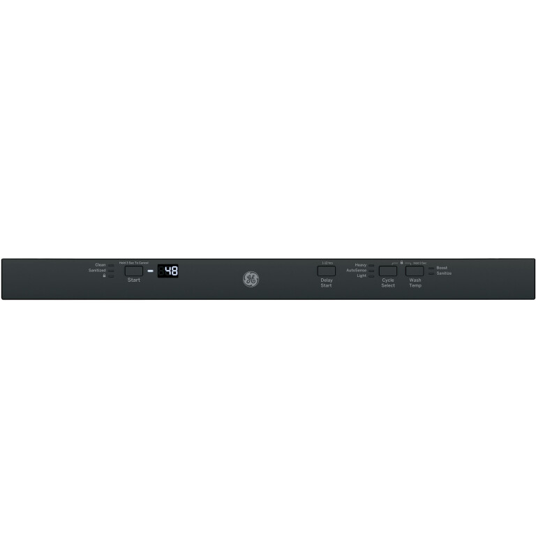ADA Compliant Stainless Steel Interior Dishwasher with Sanitize Cycle view 3
