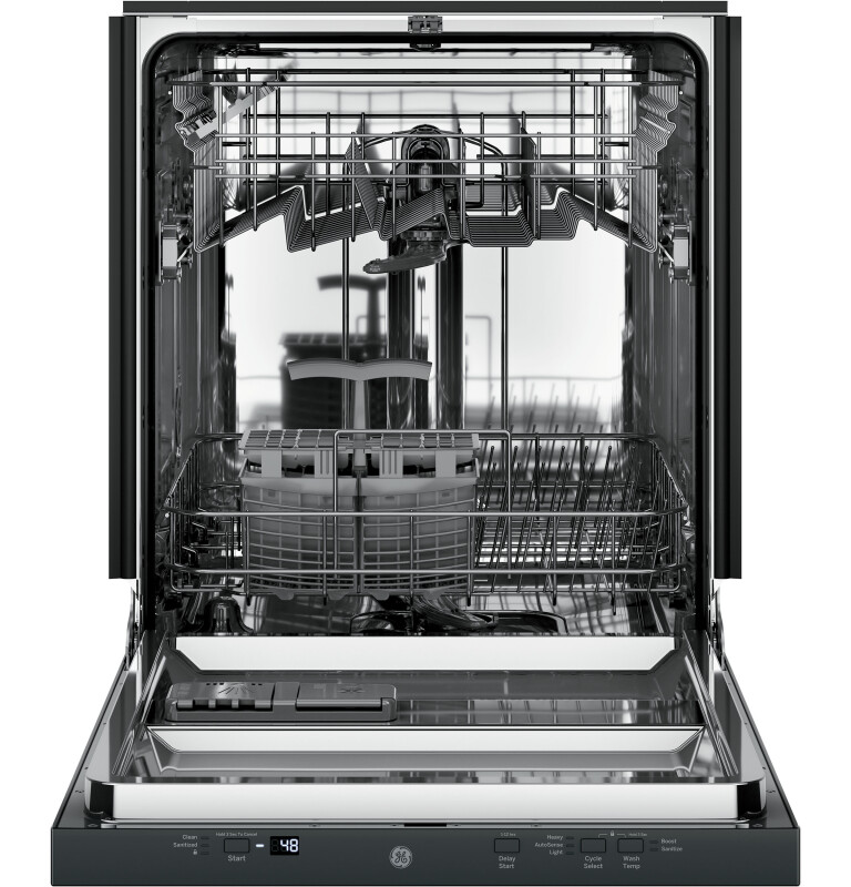 ADA Compliant Stainless Steel Interior Dishwasher with Sanitize Cycle view 4