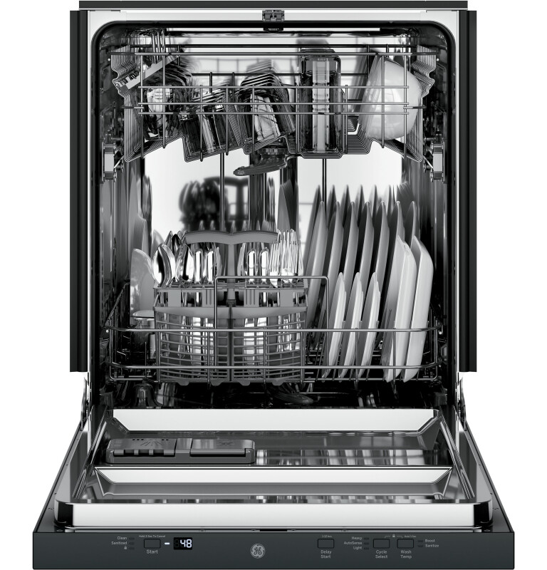 ADA Compliant Stainless Steel Interior Dishwasher with Sanitize Cycle view 5