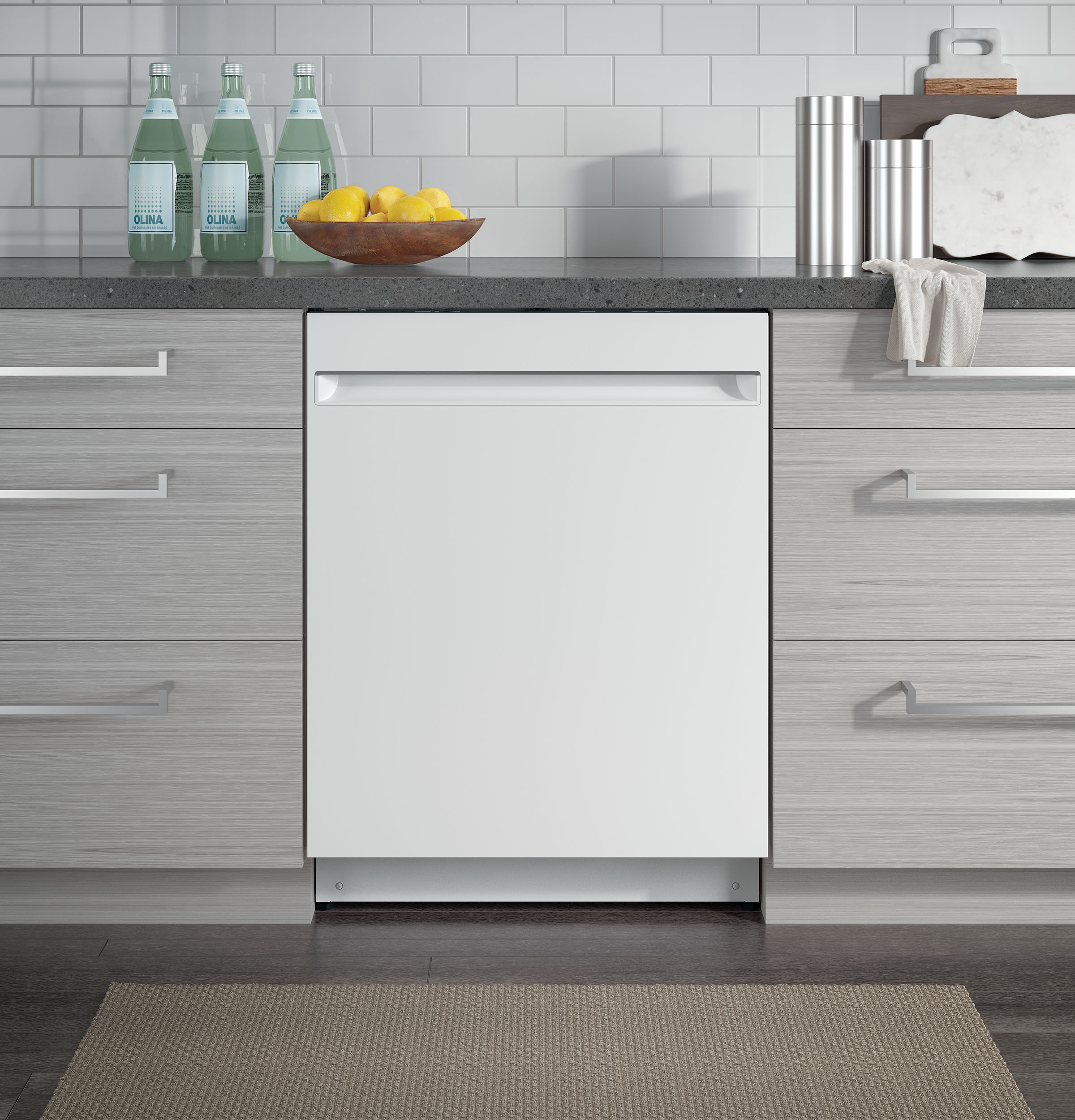 ADA Compliant Stainless Steel Interior Dishwasher with Sanitize Cycle view 6