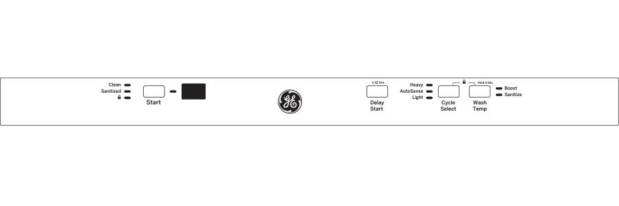 ADA Compliant Stainless Steel Interior Dishwasher with Sanitize Cycle view 7