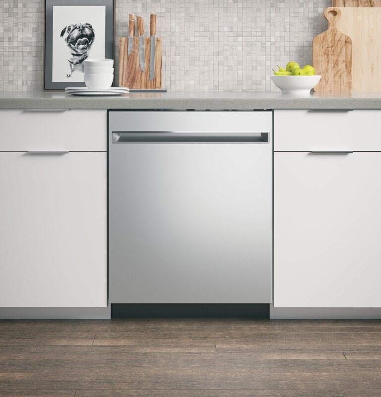 ADA Compliant Stainless Steel Interior Dishwasher with Sanitize Cycle view 4