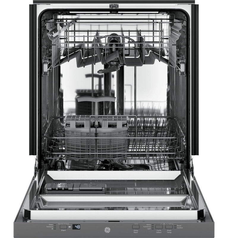 ADA Compliant Stainless Steel Interior Dishwasher with Sanitize Cycle view 5
