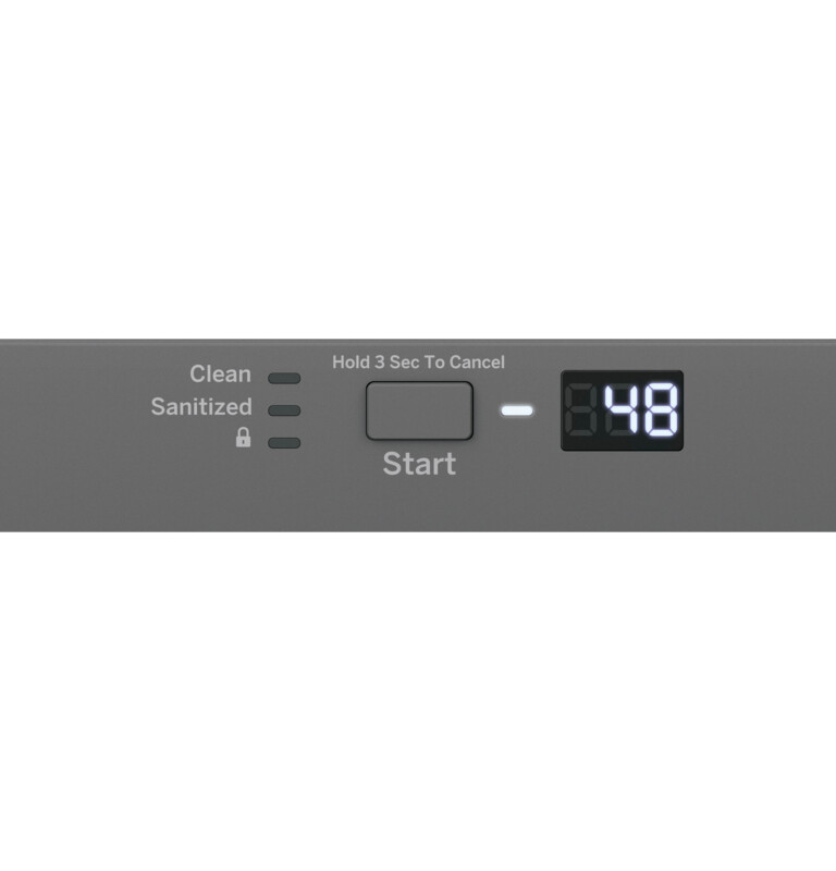 ADA Compliant Stainless Steel Interior Dishwasher with Sanitize Cycle view 9
