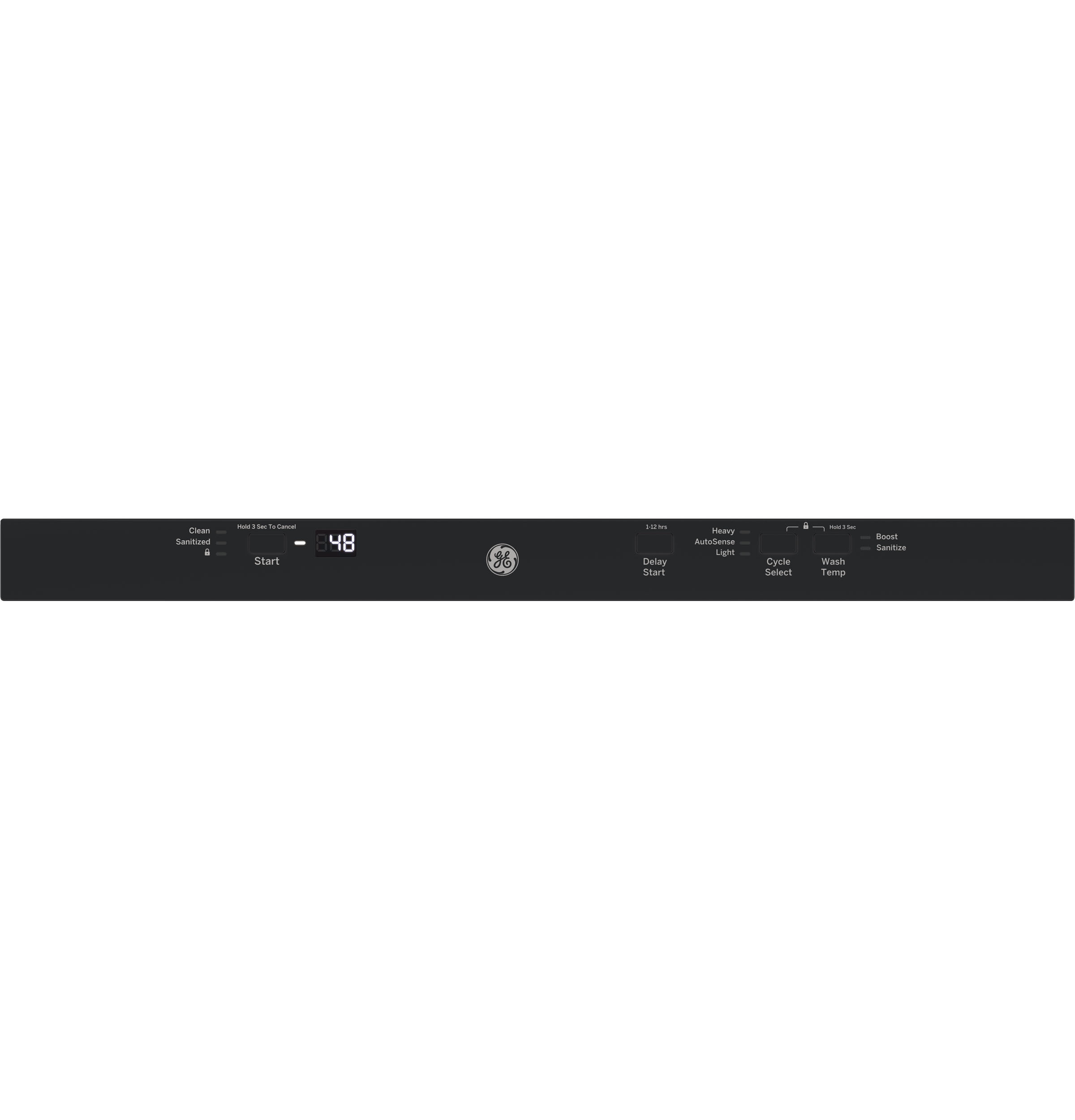 ADA Compliant Stainless Steel Interior Dishwasher with Sanitize Cycle view 4