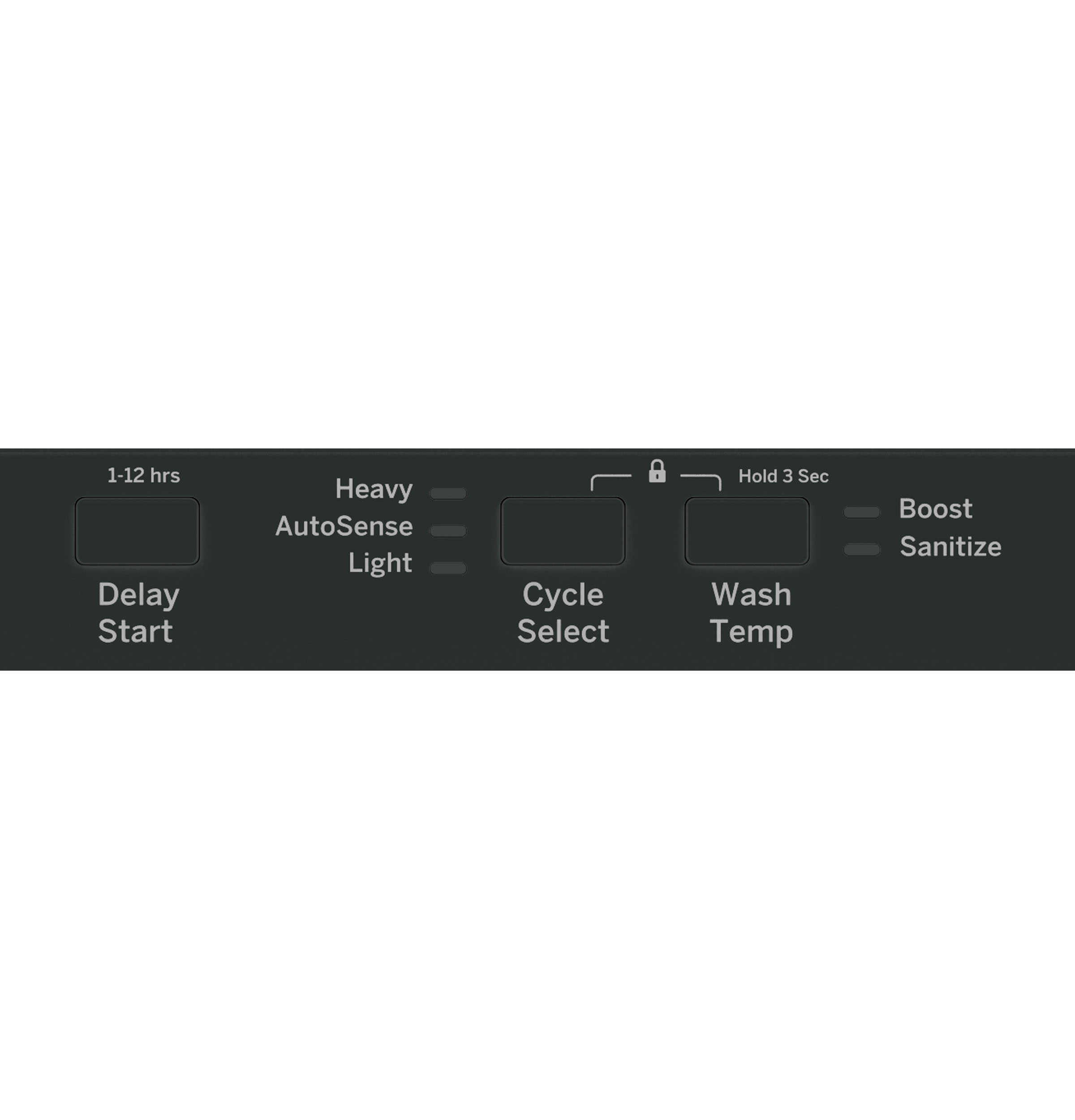 ADA Compliant Stainless Steel Interior Dishwasher with Sanitize Cycle view 7