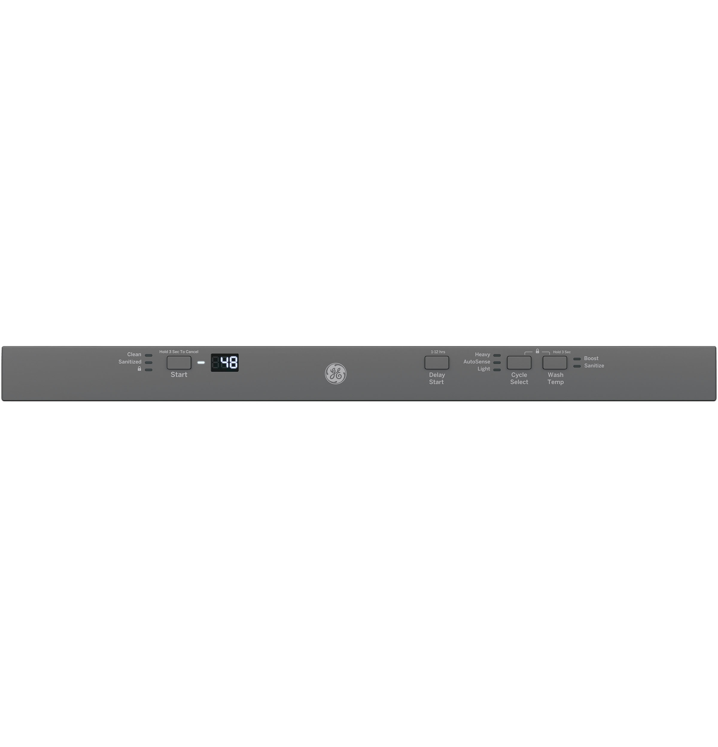 ADA Compliant Stainless Steel Interior Panel-Ready Dishwasher with Sanitize Cycle view 2
