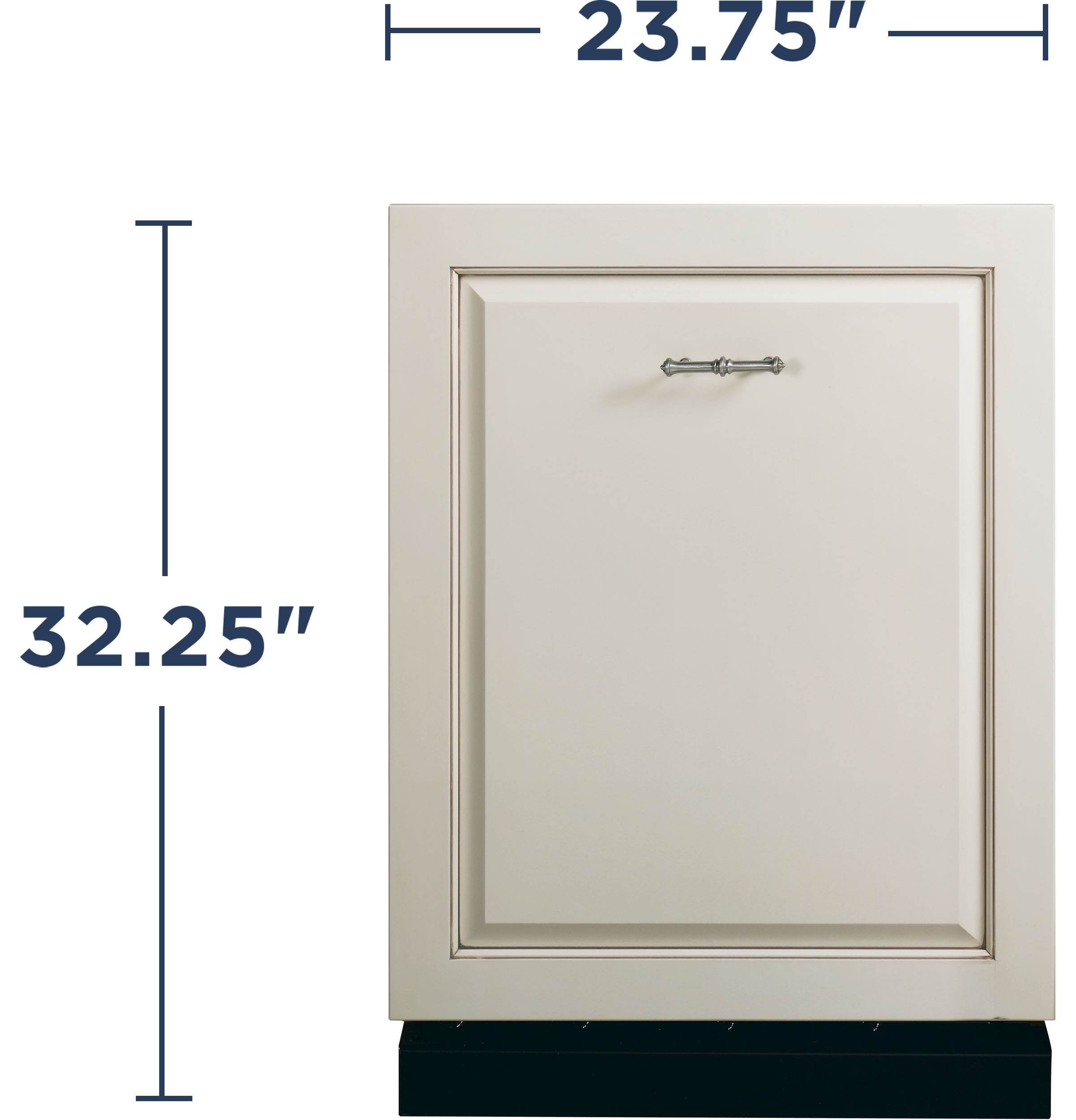 ADA Compliant Stainless Steel Interior Panel-Ready Dishwasher with Sanitize Cycle view 7