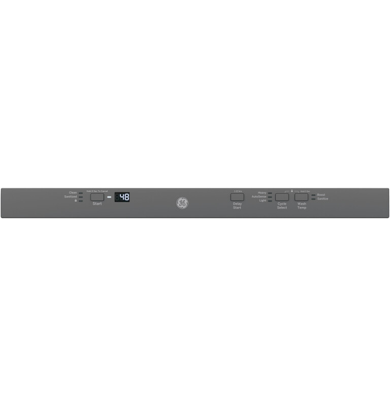 ADA Compliant Stainless Steel Interior Dishwasher with Sanitize Cycle view 2