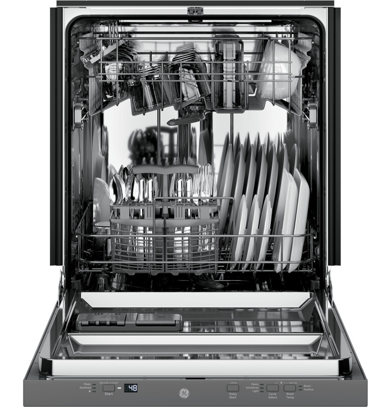 ADA Compliant Stainless Steel Interior Dishwasher with Sanitize Cycle view 4