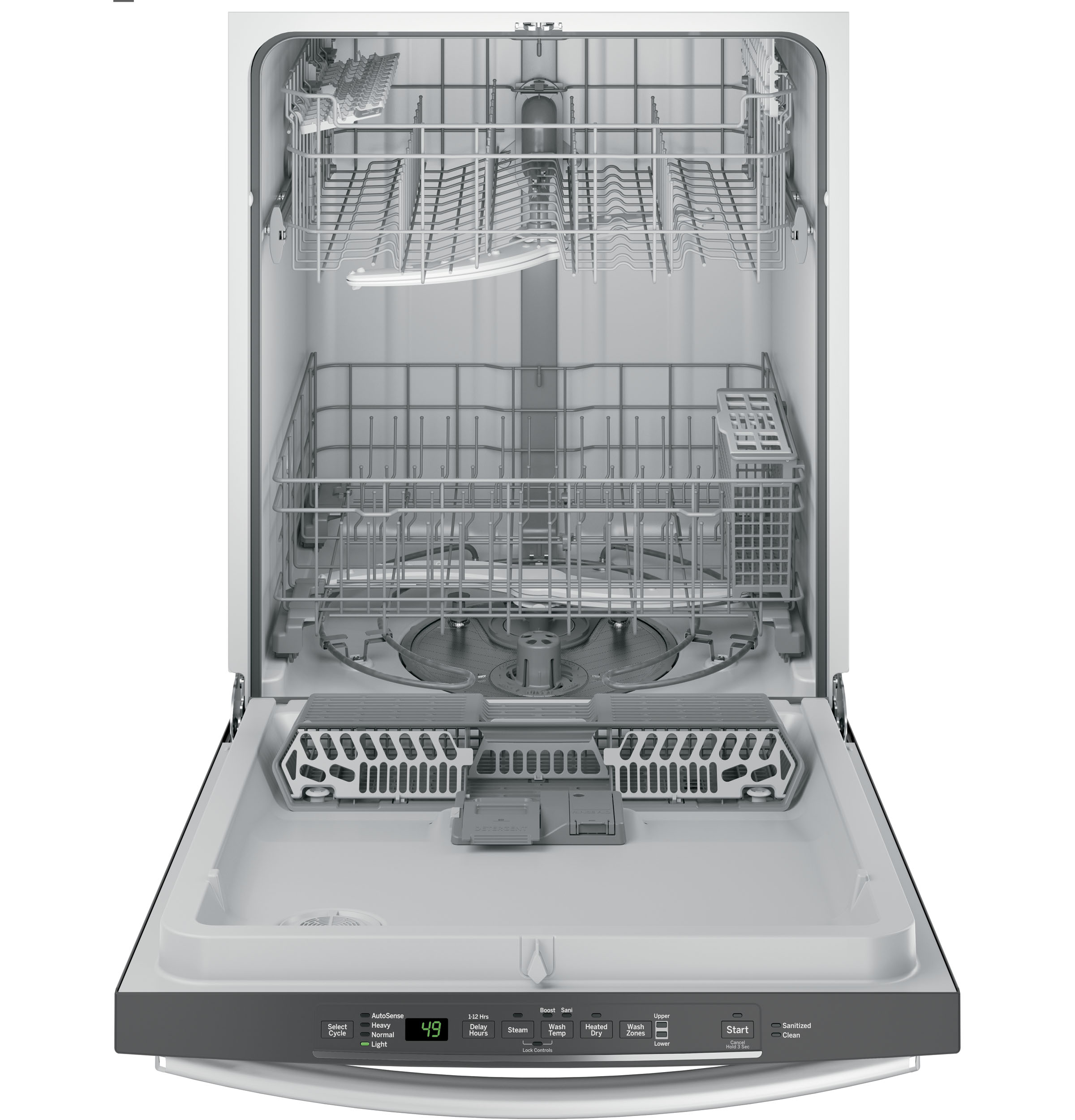 Dishwasher with Hidden Controls GDT545PSJSS