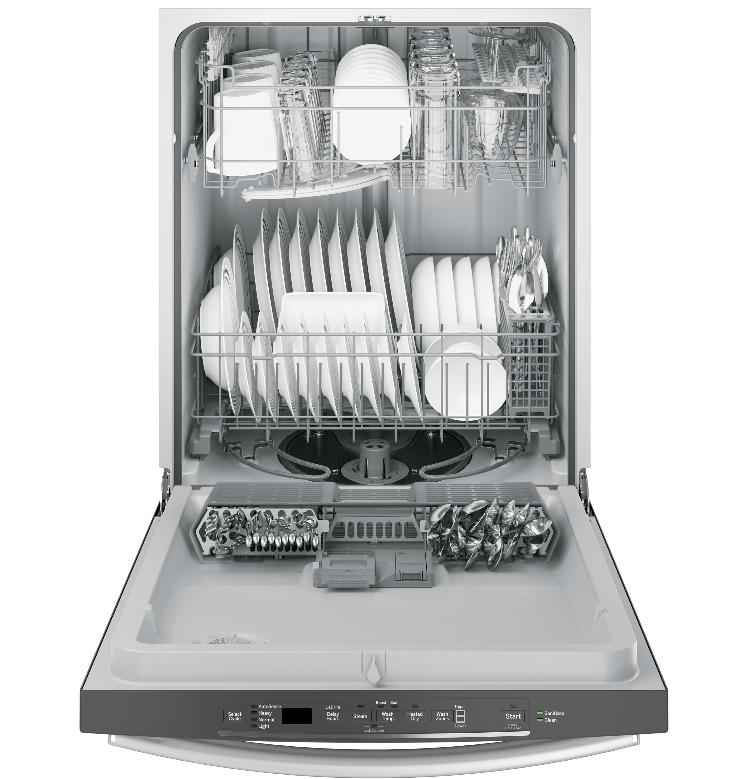 Dishwasher with Hidden Controls GDT545PSJSS