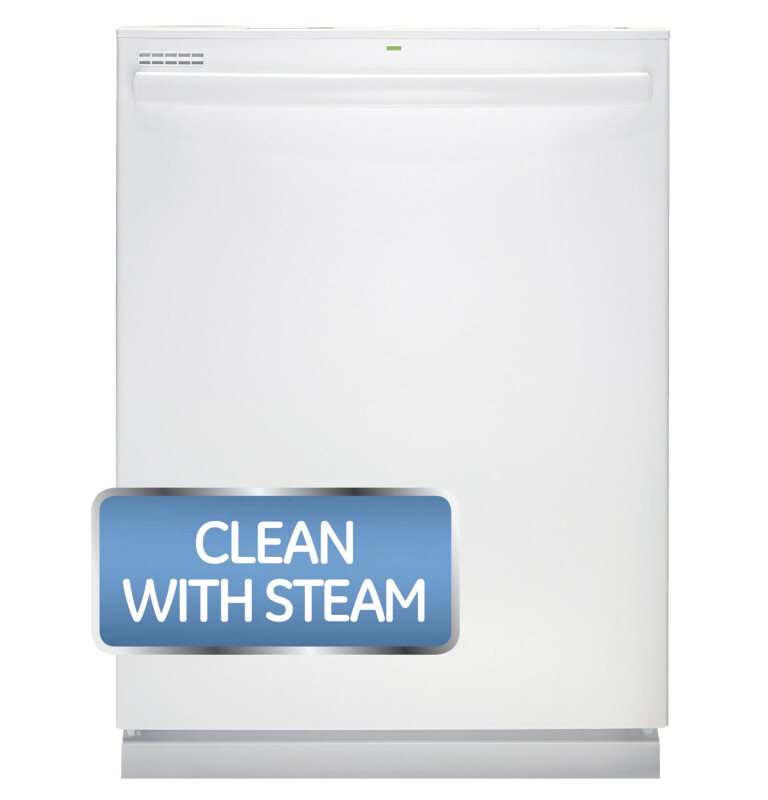Hybrid Stainless Steel Interior Dishwasher with Hidden Controls GDT550HGDWW