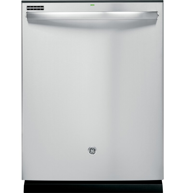 Hybrid Stainless Steel Interior Dishwasher with Hidden Controls GDT550HSDSS