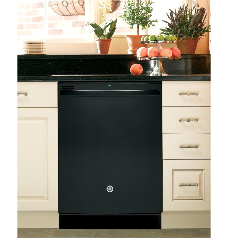 Hybrid Stainless Steel Interior Dishwasher with Hidden Controls GDT550HSDSS