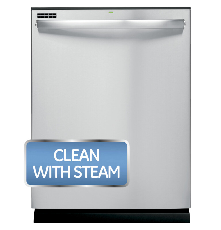 Hybrid Stainless Steel Interior Dishwasher with Hidden Controls GDT550HSDSS