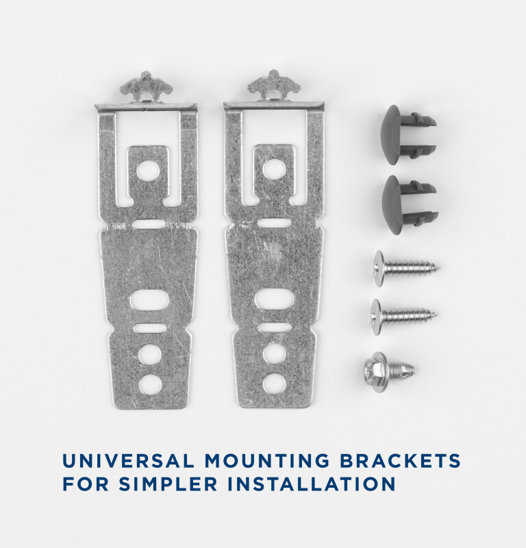Top or Side Mount Installation Brackets