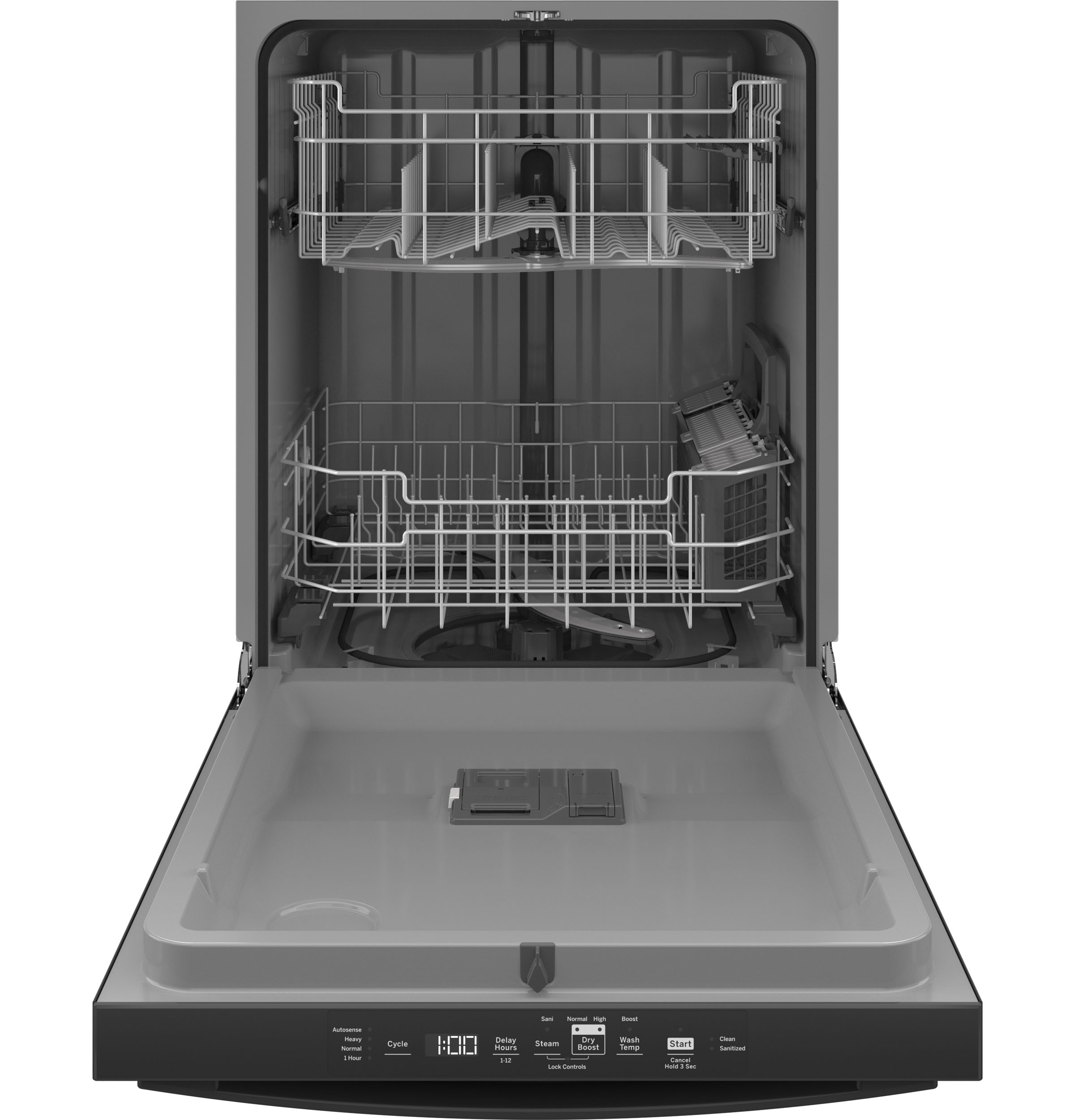 Top Control with Plastic Interior Dishwasher with Sanitize Cycle & Dry Boost view 16